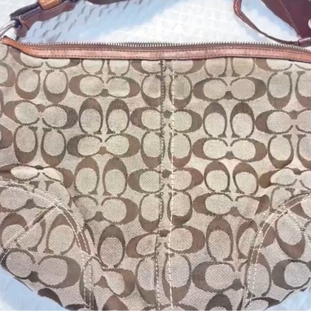 Vintage coach shoulder bag - Picture 8 of 8